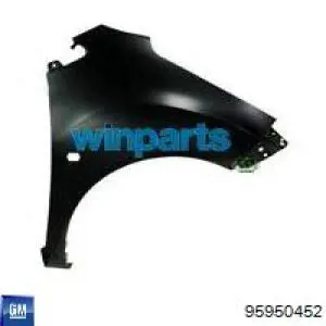 Pára-lama dianteiro direito General Motors 95950452 preço, a partir de 115,50 USD