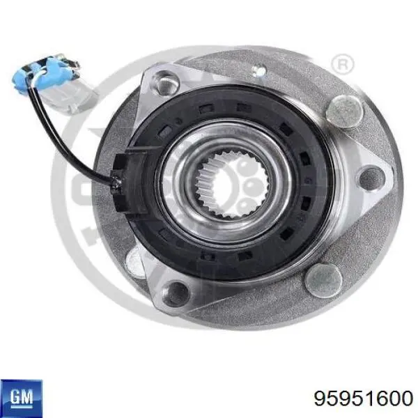 Cubo dianteiro General Motors 95951600 preço, a partir de 135,01 USD