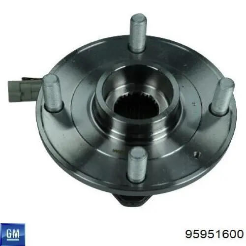 Compre 95951600 General Motors Cubo dianteiro