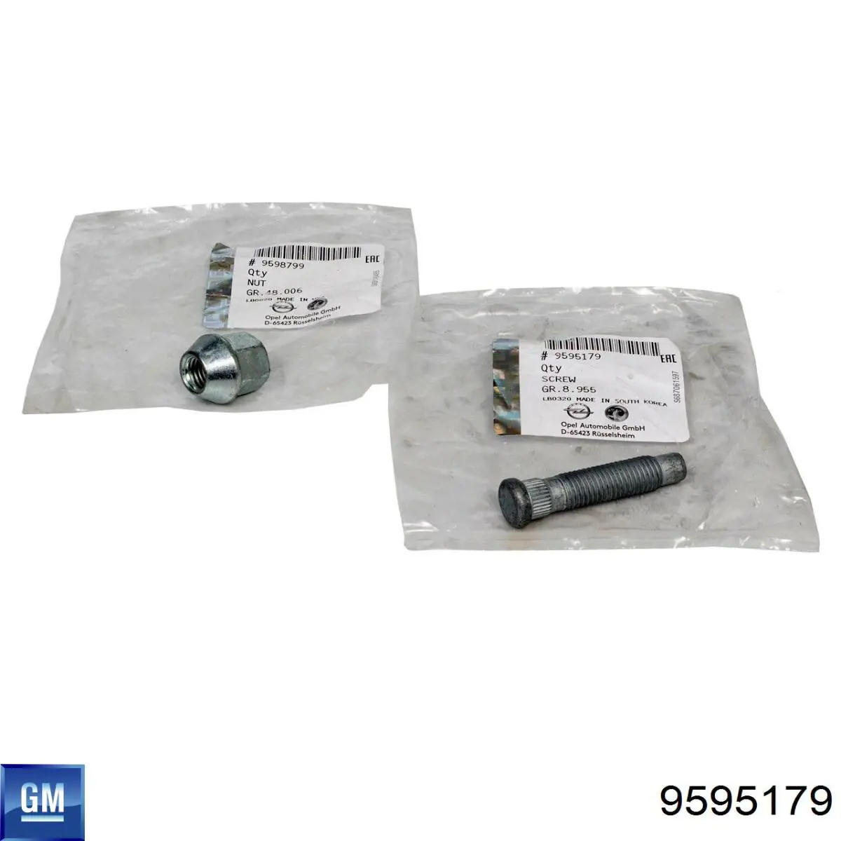 Parafuso de cubo General Motors 2001509 preço, a partir de 4,61 USD