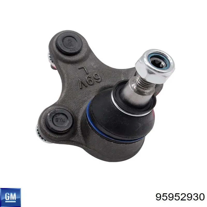Tração de direção General Motors 95952930
