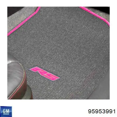  Protetores de lama traseiros, kit Chevrolet Aveo III sedan (T300) (2011 - 2020) III
