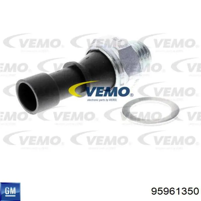 Compre 95961350 General Motors Sensor de pressão de óleo