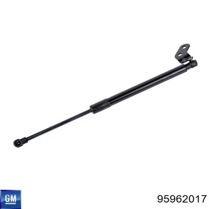 Amortecedor de tampa de porta-malas (de 3ª/5ª porta traseira) General Motors 95962017 preço, a partir de 12,09 USD