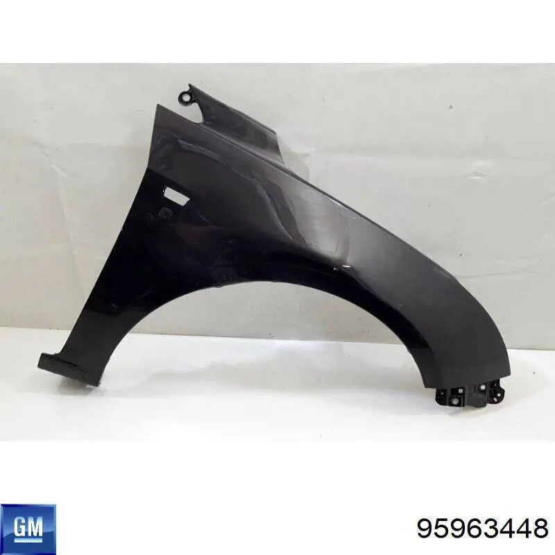 95963448 General Motors Pára-lama dianteiro direito