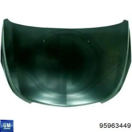 Capota General Motors 95963449 preço, a partir de 212,11 USD