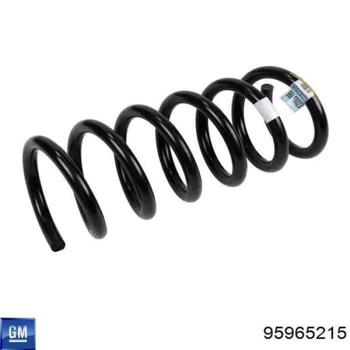 96626470 General Motors Espaçador (anel de borracha) da mola traseira inferior