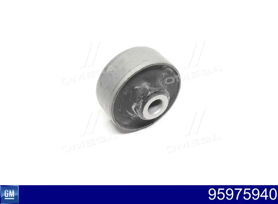 95975940 General Motors Bloco silencioso dianteiro do braço oscilante inferior