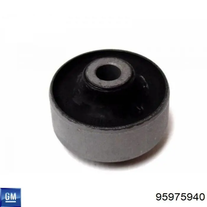Compre 95975940 General Motors Bloco silencioso dianteiro do braço oscilante inferior