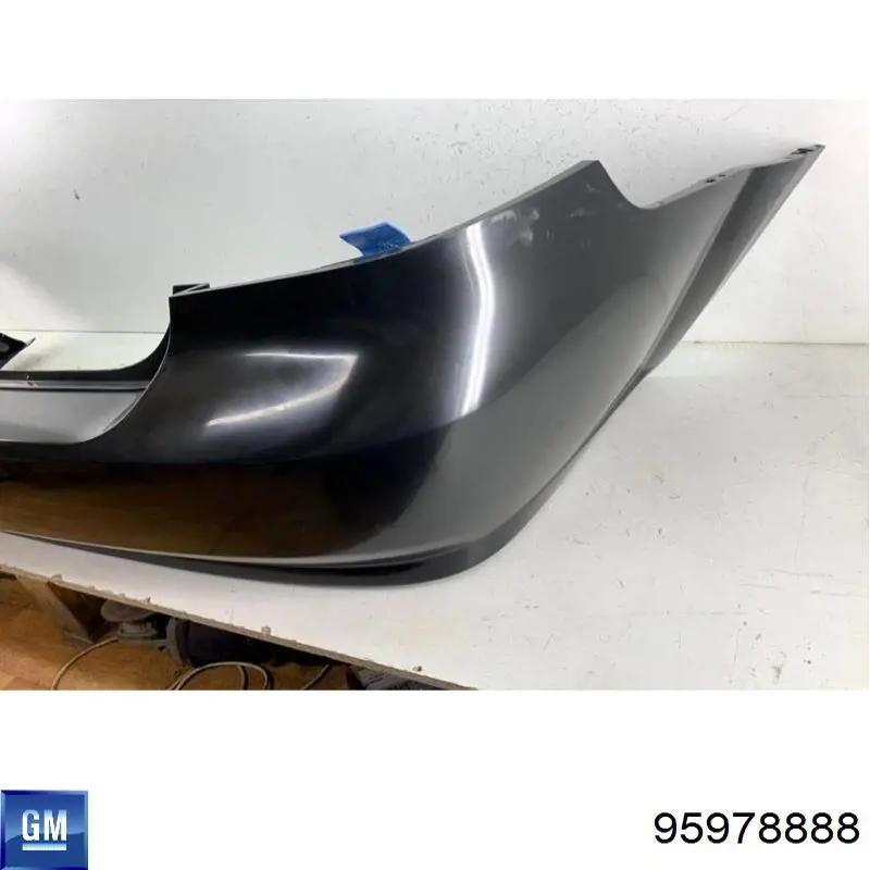 Compre 95978888 General Motors Pára-choque traseiro