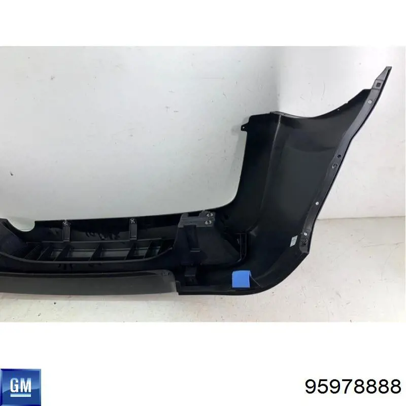 Compre 95978888 General Motors Pára-choque traseiro