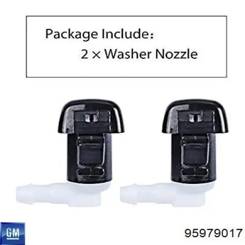 Injetor de fluido para lavador de pára-brisas General Motors 95979017 preço, a partir de 5,96 USD