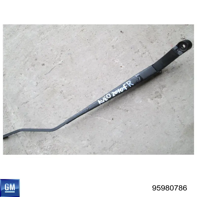 Braço de limpa-pára-brisas do pára-brisas General Motors 95980786 preço, a partir de 41,57 USD