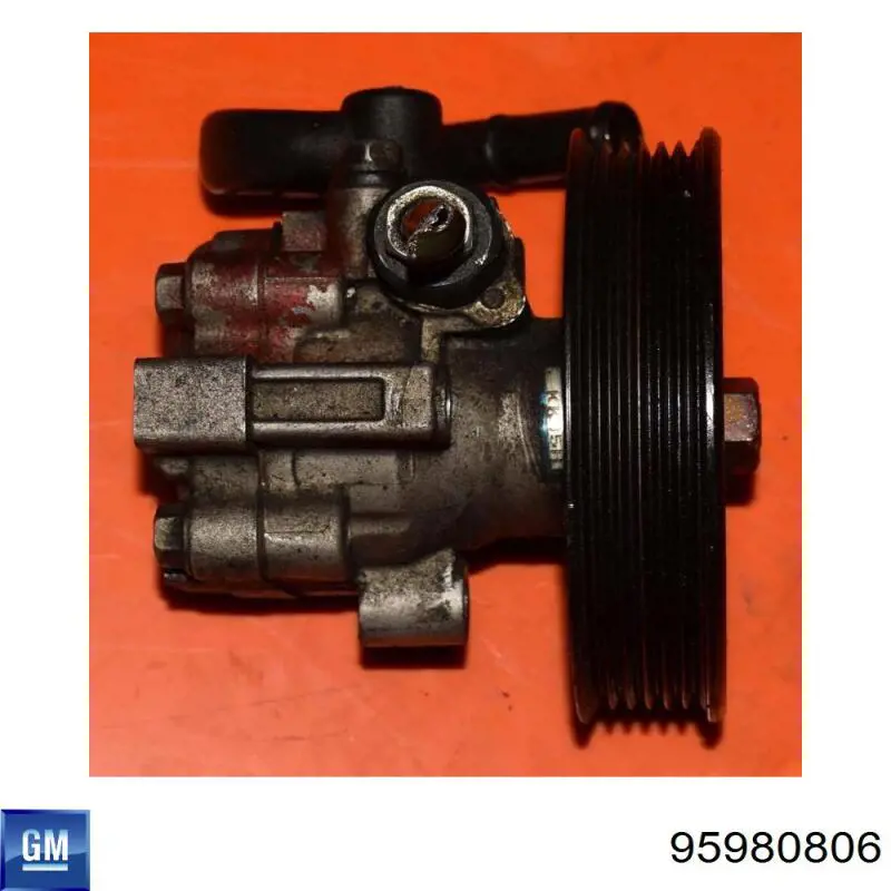 Bomba da Direção hidrâulica assistida General Motors 95980806 preço, a partir de 95,34 USD