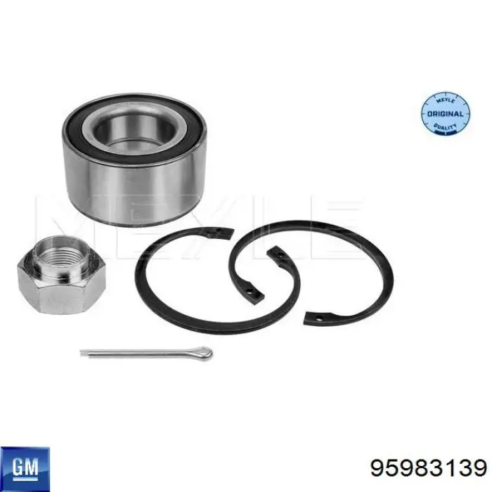 Rolamento de cubo dianteiro General Motors 95983139 preço, a partir de 23,56 USD