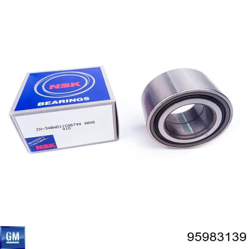 Compre 95983139 General Motors Rolamento de cubo dianteiro