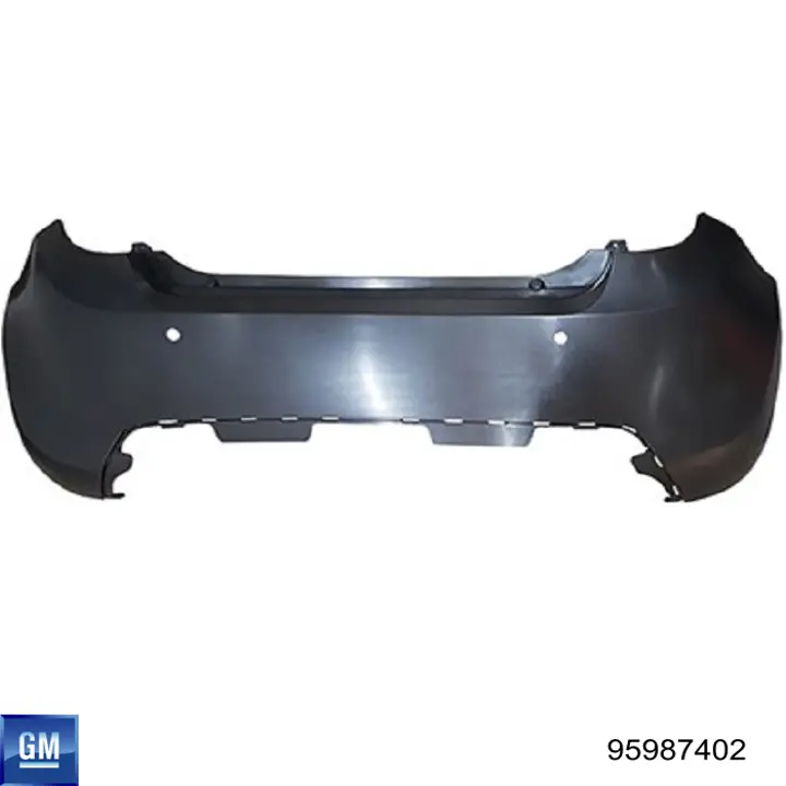 95987402 General Motors Pára-choque traseiro
