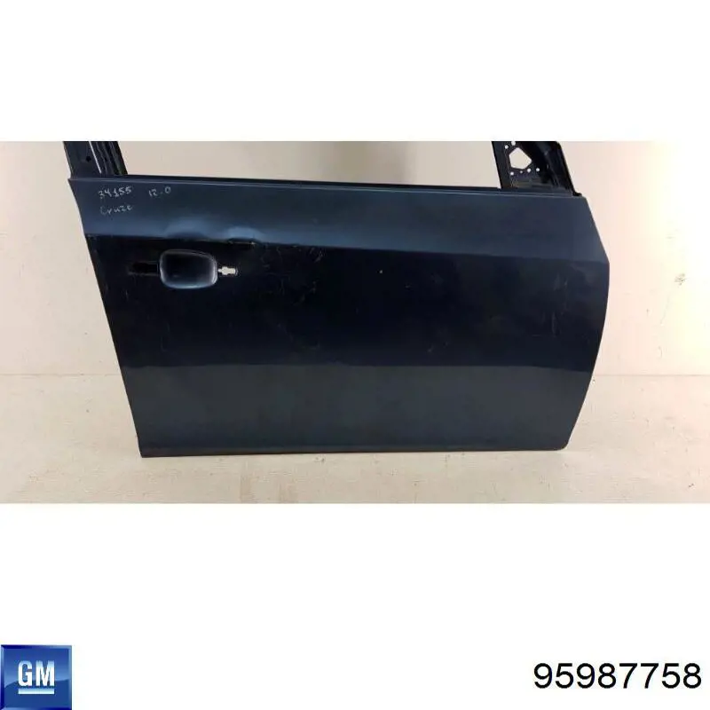 95987758 General Motors Porta dianteira direita