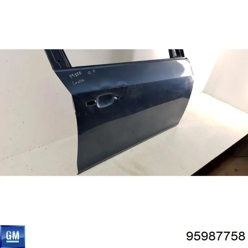 Porta dianteira direita General Motors 95987758 preço, a partir de 250,34 USD