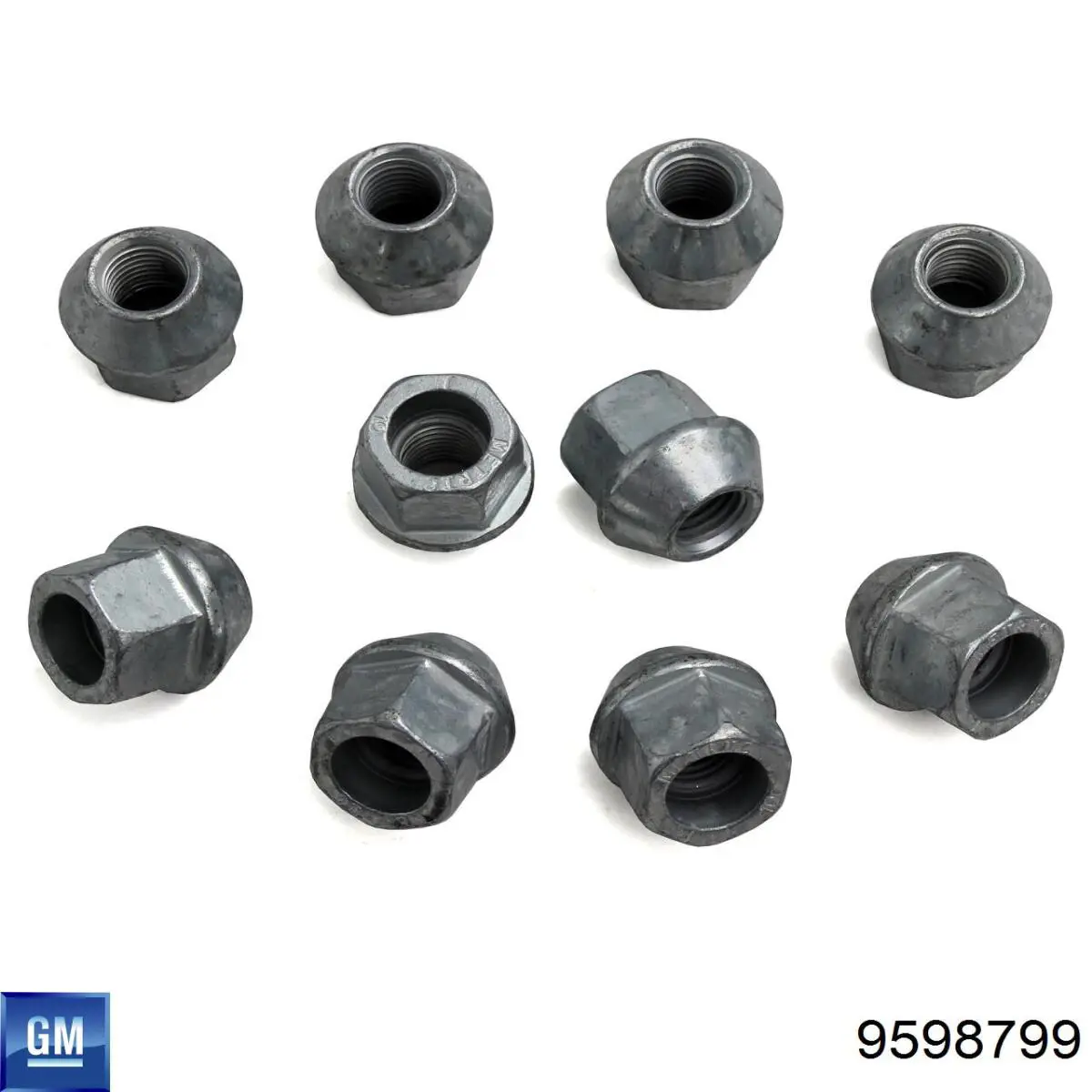 Porca de roda General Motors 9598799 preço, a partir de 4,16 USD