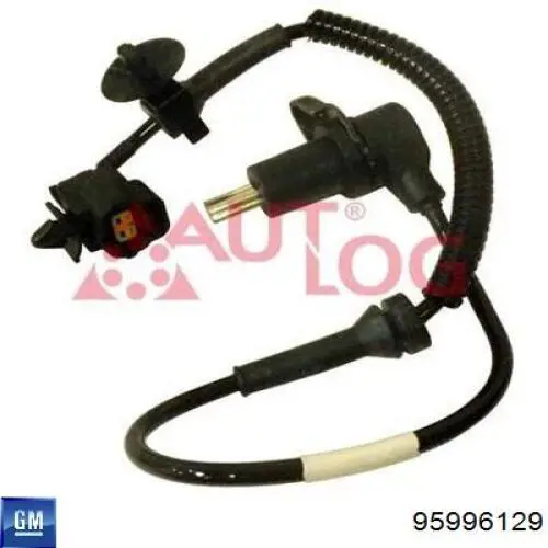 Compre 95996129 General Motors Sensor ABS traseiro esquerdo