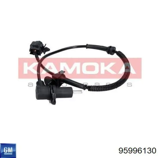 95996130 General Motors Sensor ABS traseiro direito