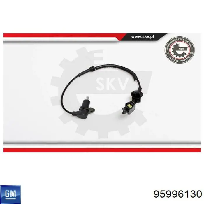 Sensor ABS traseiro direito General Motors 95996130 preço, a partir de 29,30 USD
