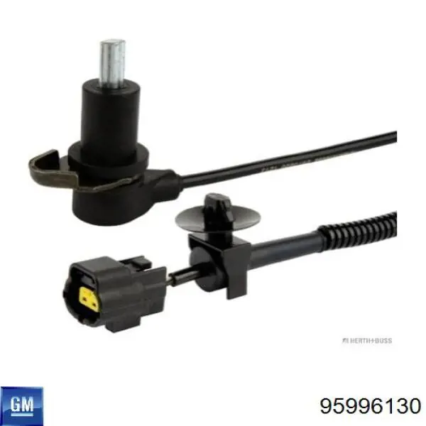 Compre 95996130 General Motors Sensor ABS traseiro direito