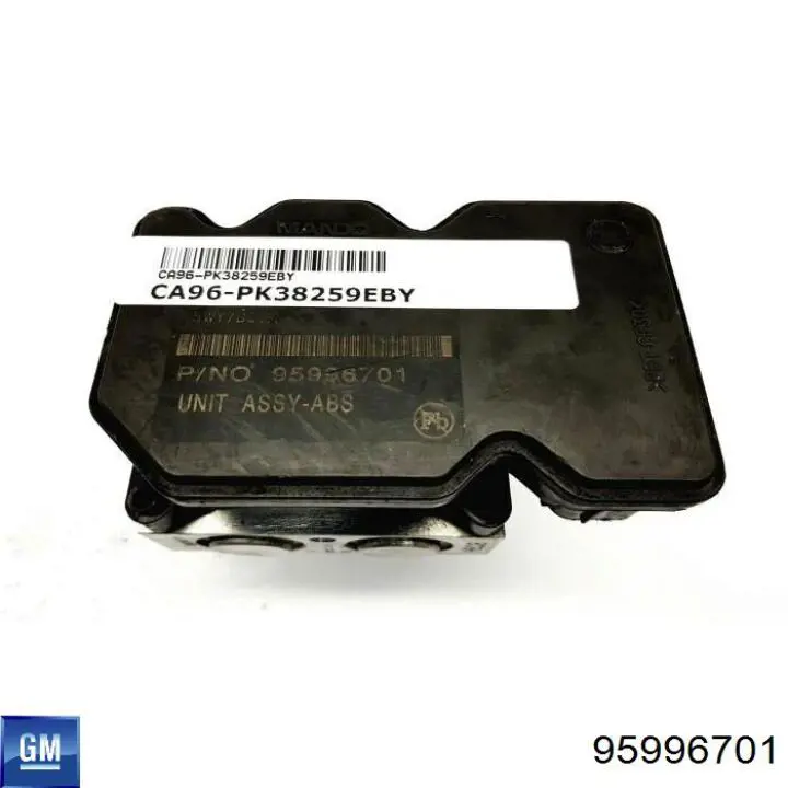  95996701 General Motors