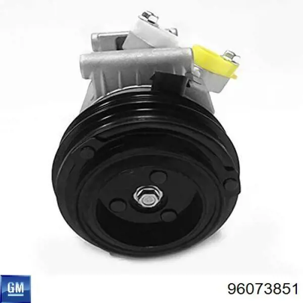 96073851 General Motors Compressor de aparelho de ar condicionado