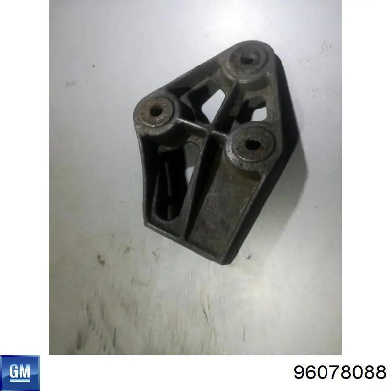 Consola de coxim (apoio) direita de motor General Motors 96078088 preço, a partir de 14,39 USD