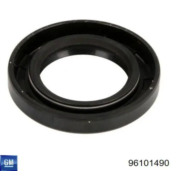 Compre 90136849 General Motors Vedação dianteira de cambota de motor