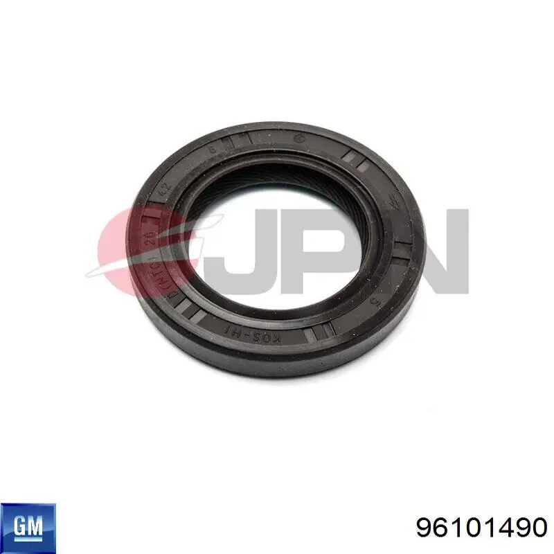 Compre 96101490 General Motors Vedação dianteira de cambota de motor