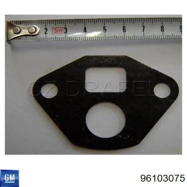 96103075 General Motors Vedante de válvula EGR de recirculação
