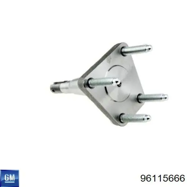 Pino moente (extremidade do eixo) traseiro General Motors 96115666 preço, a partir de 23,61 USD