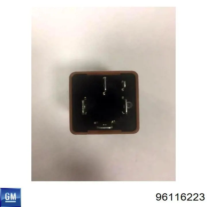 Relê de aquecimento de vidro traseiro General Motors 96116223 preço, a partir de 20,95 USD