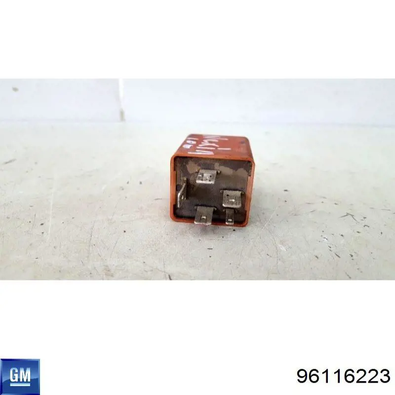 Compre 96116223 General Motors Relê de aquecimento de vidro traseiro
