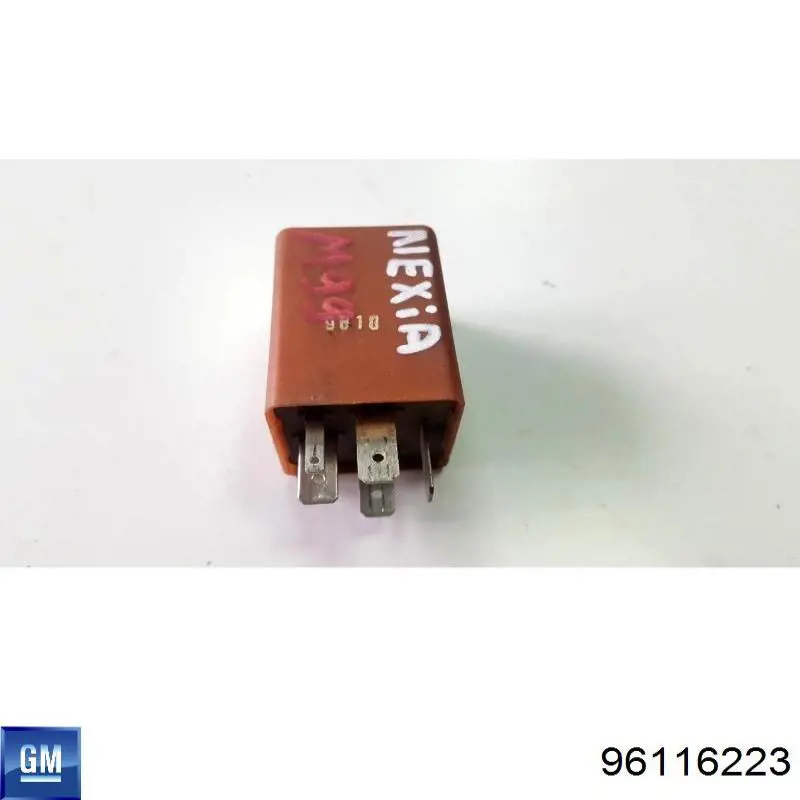 96116223 General Motors Relê de aquecimento de vidro traseiro