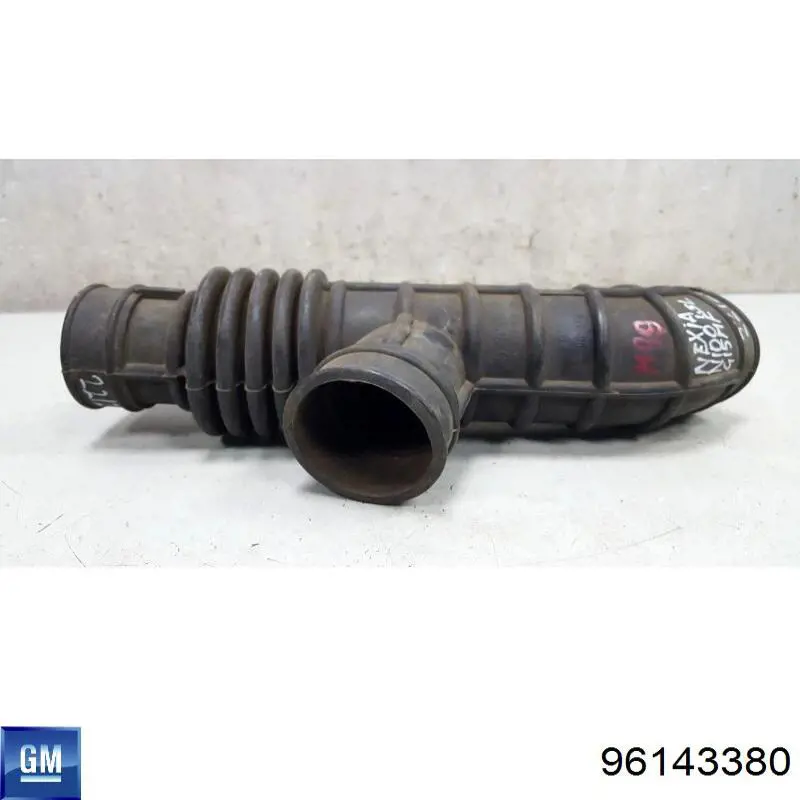 Compre 96143380 General Motors Cano derivado de ar, saída de filtro de ar