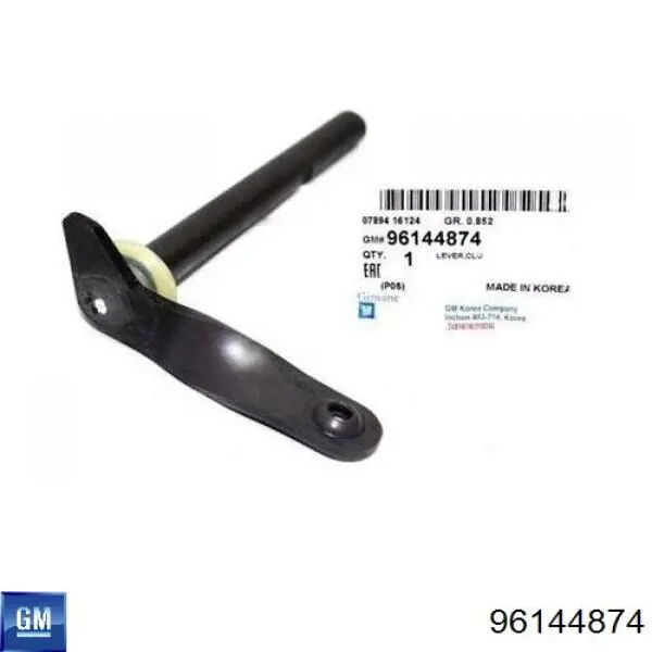 Eixo de forquilha de embraiagem FL0001D Korea (oem)