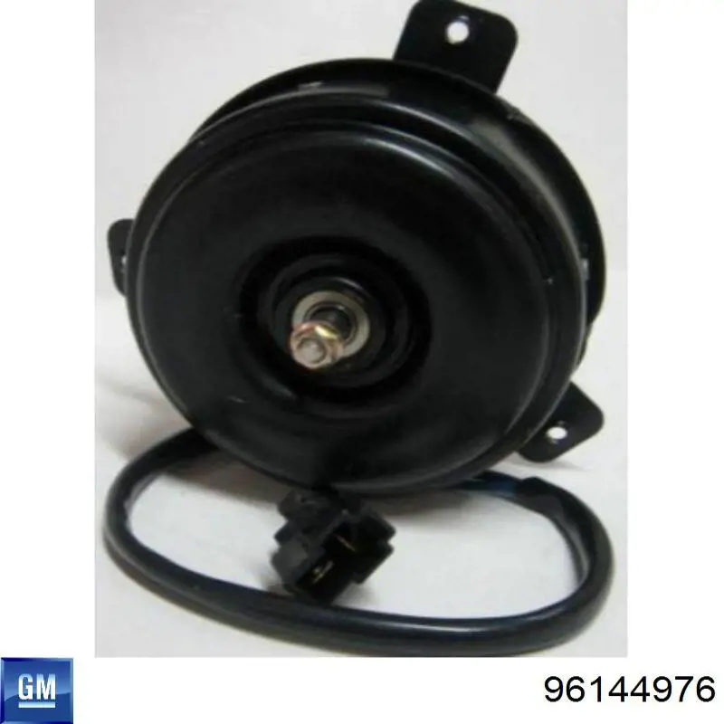 Ventilador elétrico de esfriamento montado (motor + roda de aletas) General Motors 96144976 preço, a partir de 38,41 USD
