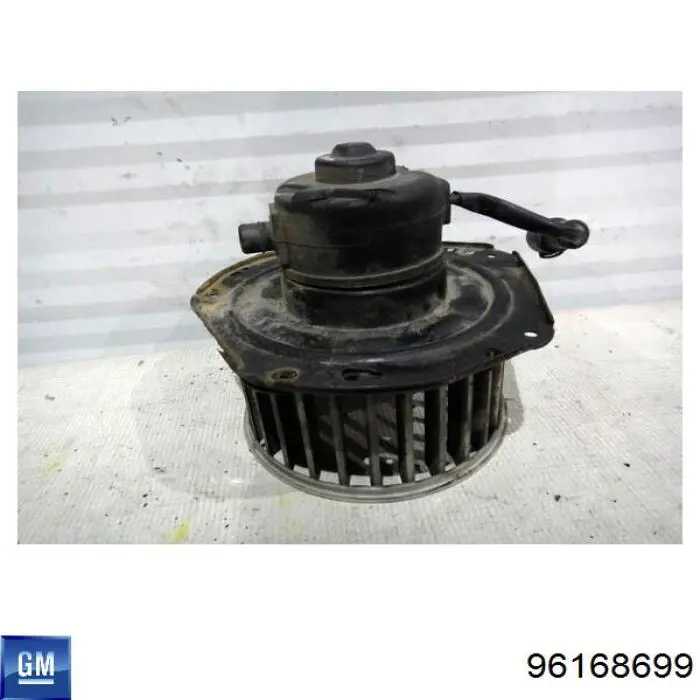 Motor de ventilador de forno (de aquecedor de salão) General Motors 96168699 preço, a partir de 62,99 USD