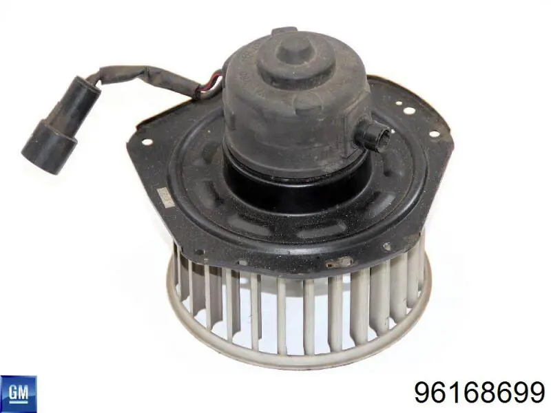 96168699 General Motors Motor de ventilador de forno (de aquecedor de salão)