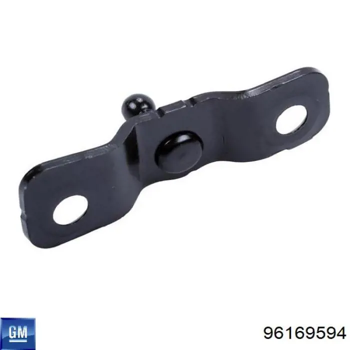 Pára-choque (grade de proteção) de tampa de porta-malas (de 3ª/5ª porta traseira) General Motors 96169594 preço, a partir de 1,65 USD