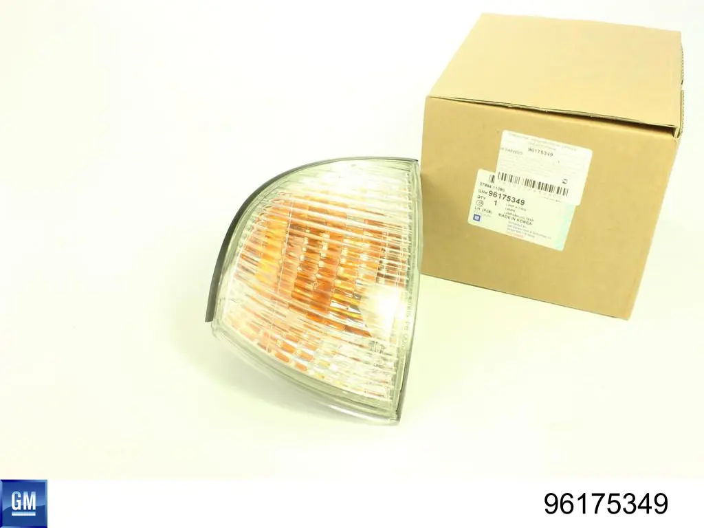 Pisca-pisca esquerdo 96175349 General Motors