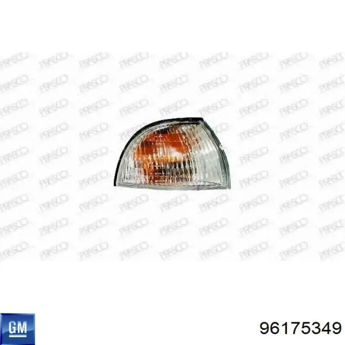 96175349 General Motors Pisca-pisca esquerdo