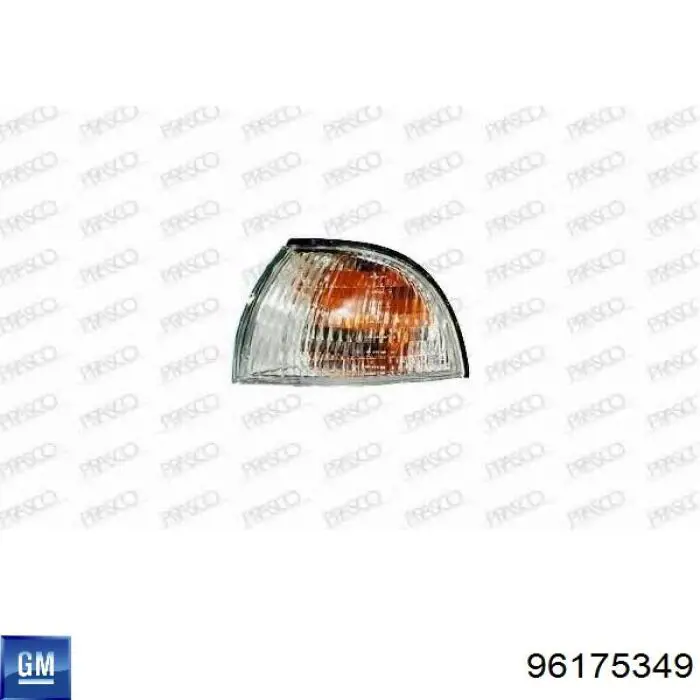 Compre 96175349 General Motors Pisca-pisca esquerdo