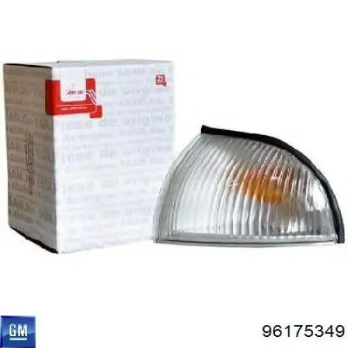 Pisca-pisca esquerdo General Motors 96175349