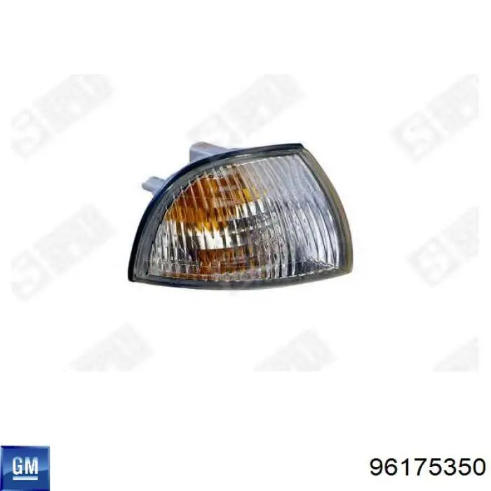Pisca-pisca direito 96175350 General Motors