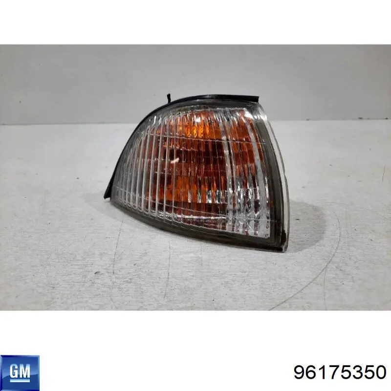 Pisca-pisca direito General Motors 96175350